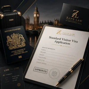Standard Visitor Visa Application