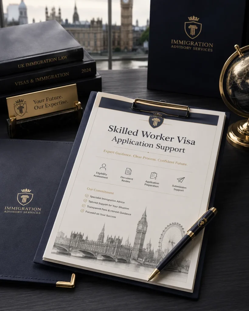 Skilled Worker Visa Application