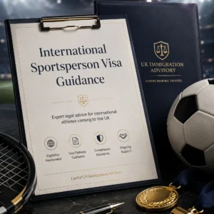 International Sportsperson Visa