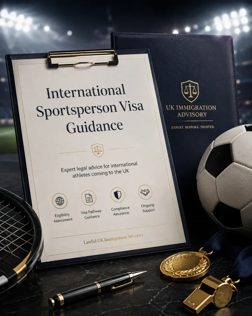 International Sportsperson Visa