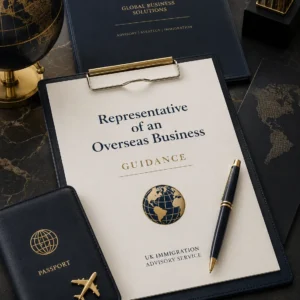 Representative of an Overseas Business