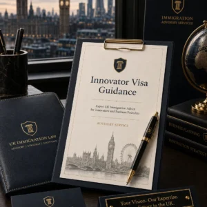 Innovator Visa Application