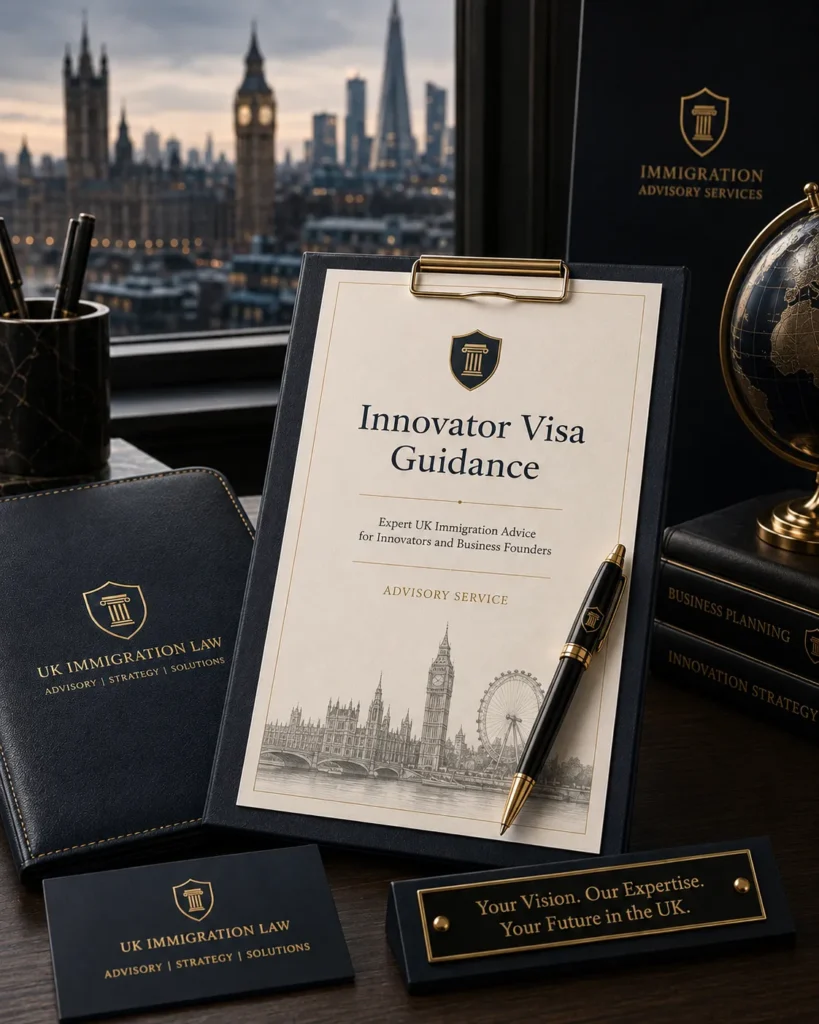 Innovator Visa Application