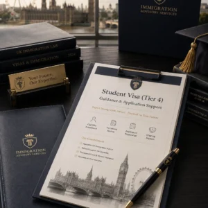 Student Visa Application (Tier 4 on Fee Scale)