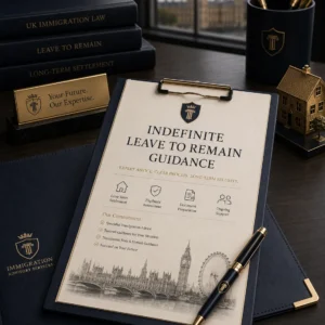 Indefinite Leave to Remain Application