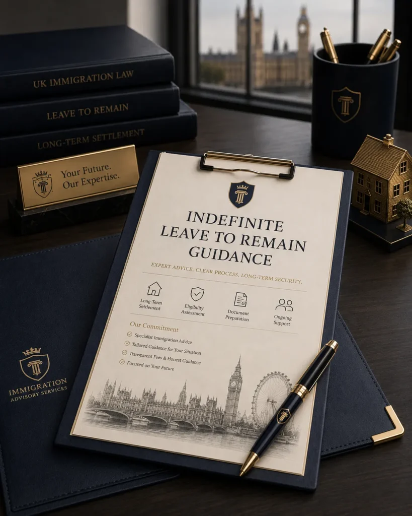 Indefinite Leave to Remain Application