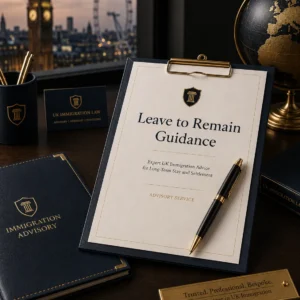 Leave to Remain Application