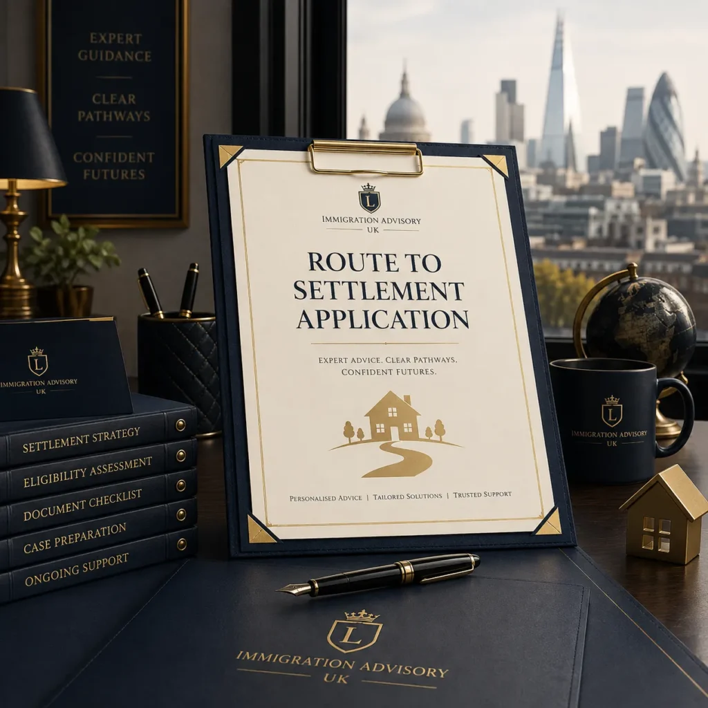 Route to Settlement Application
