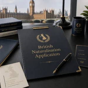 British Naturalisation Application