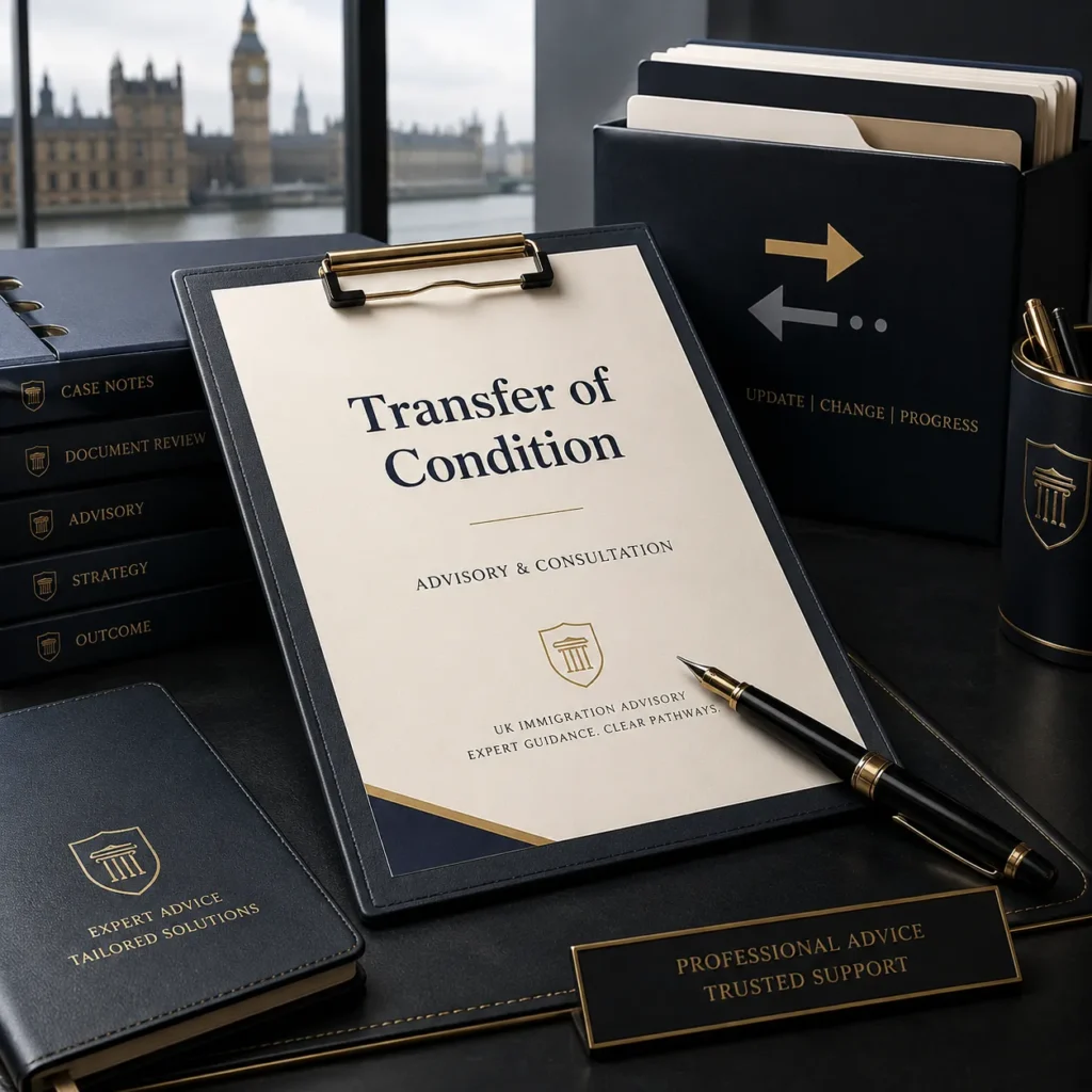 Transfer of Condition