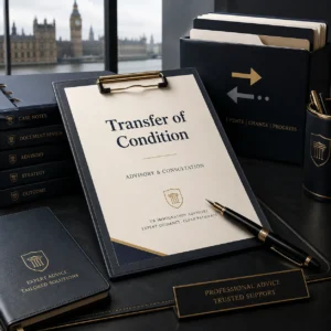 Transfer of Condition